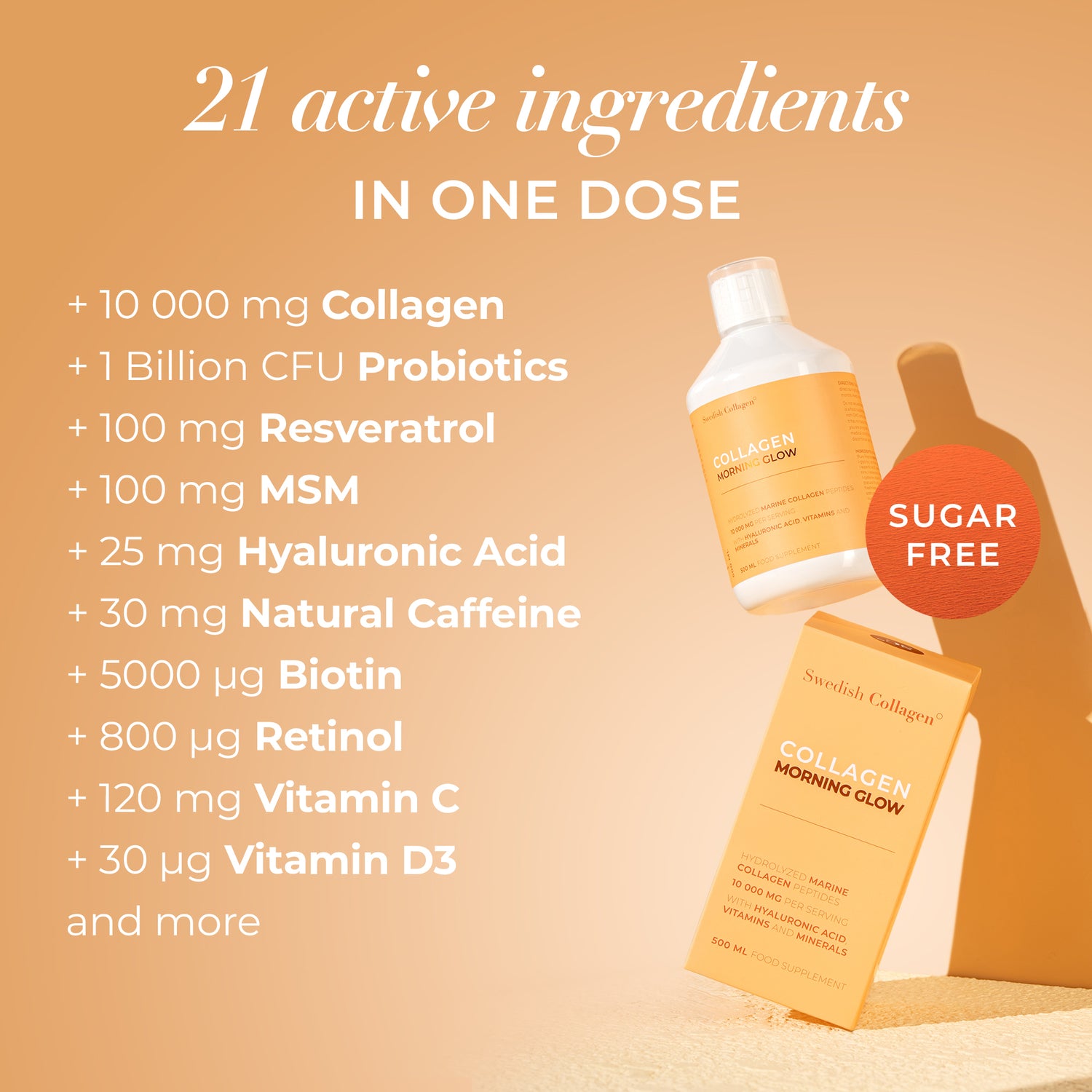 COLLAGEN MORNING GLOW