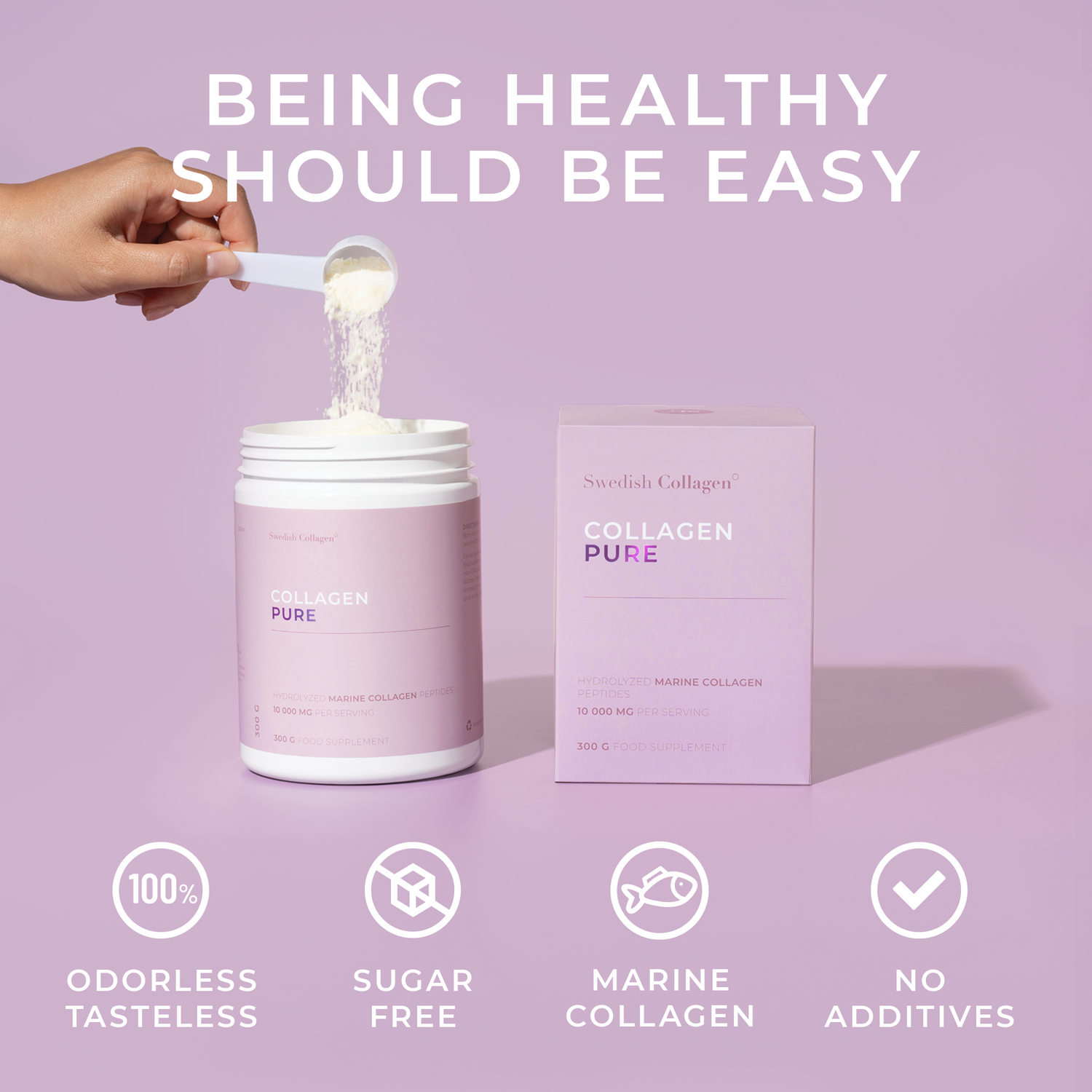 COLLAGEN PURE - Swedish Collagen