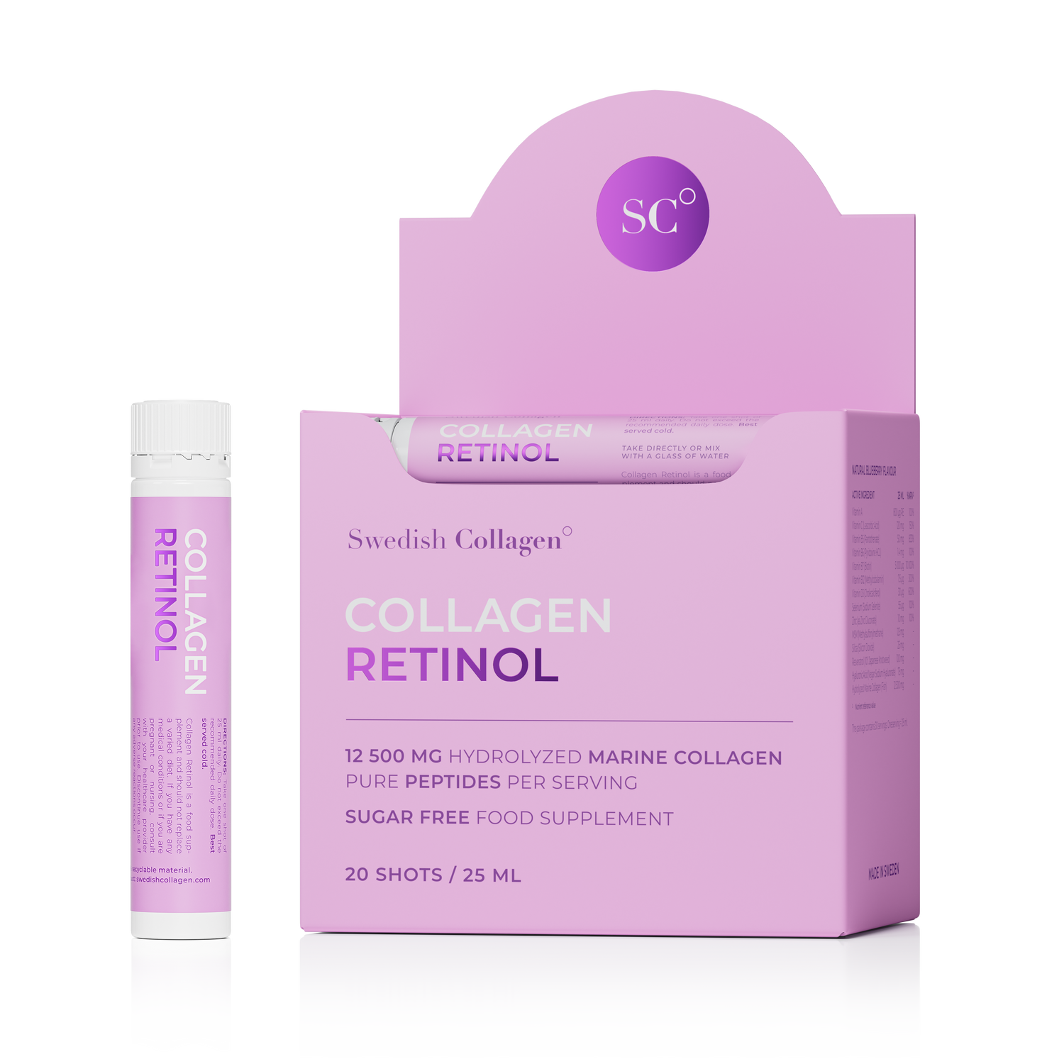 COLLAGEN RETINOL SHOTS