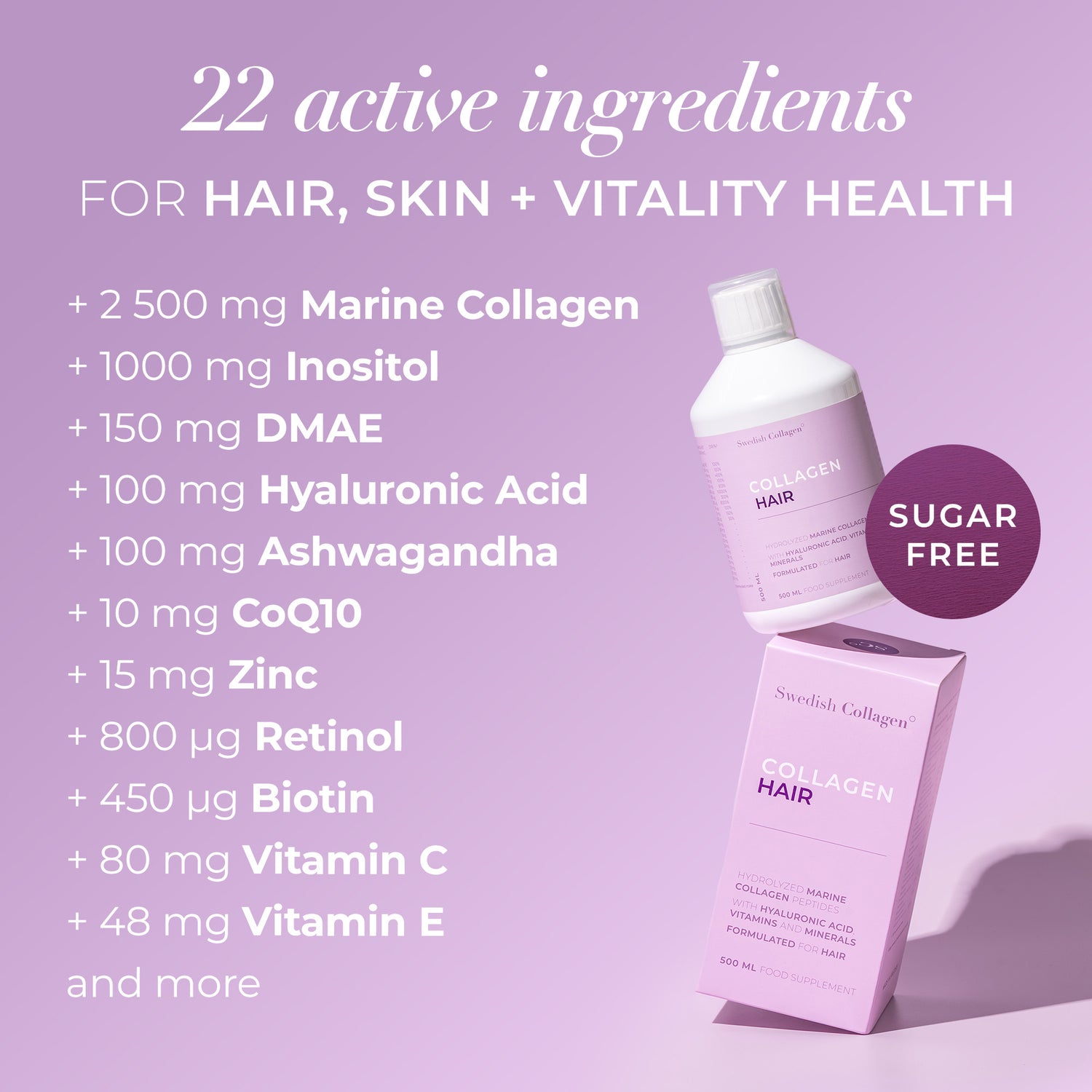 COLLAGEN HAIR