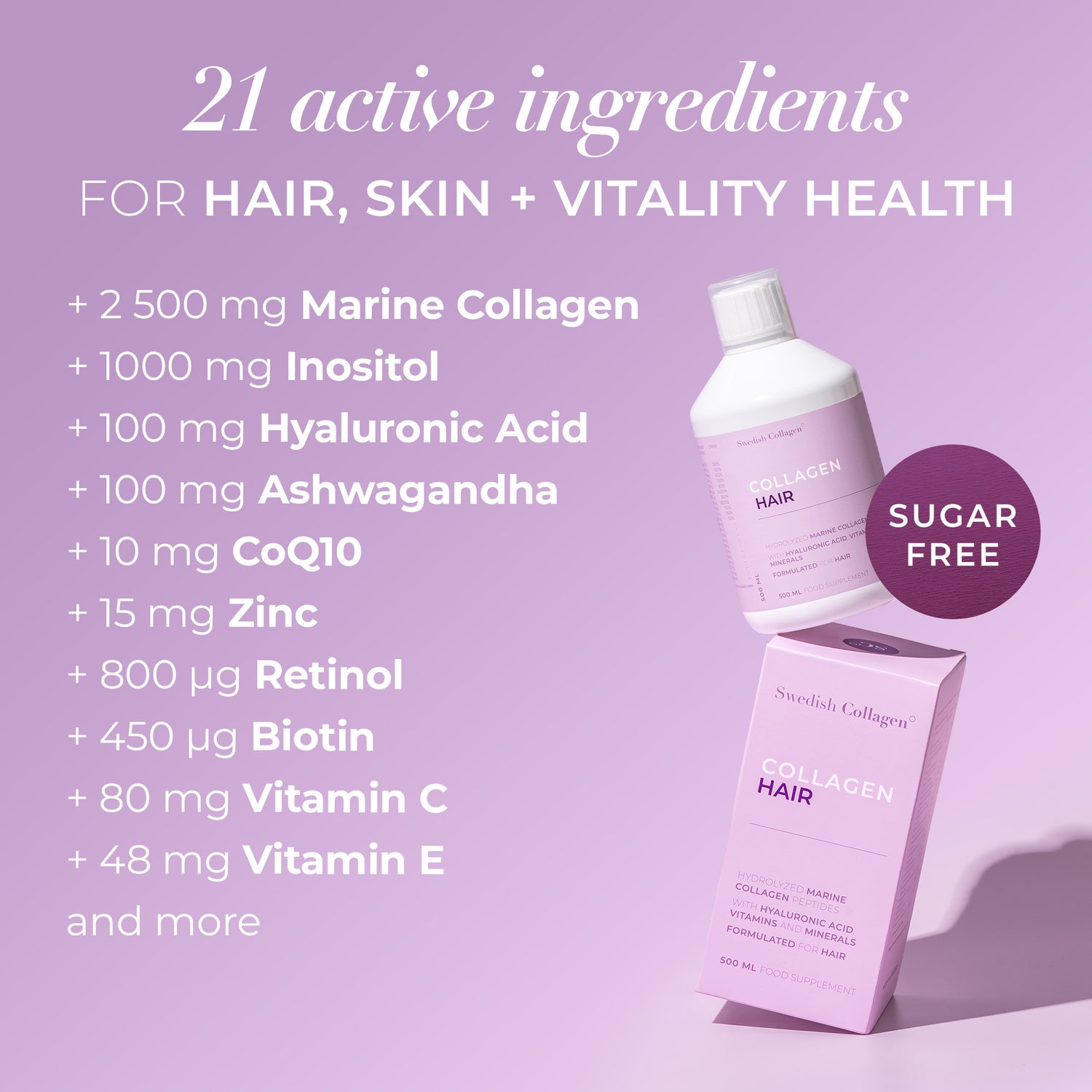 <tc>COLLAGEN HAIR</tc>