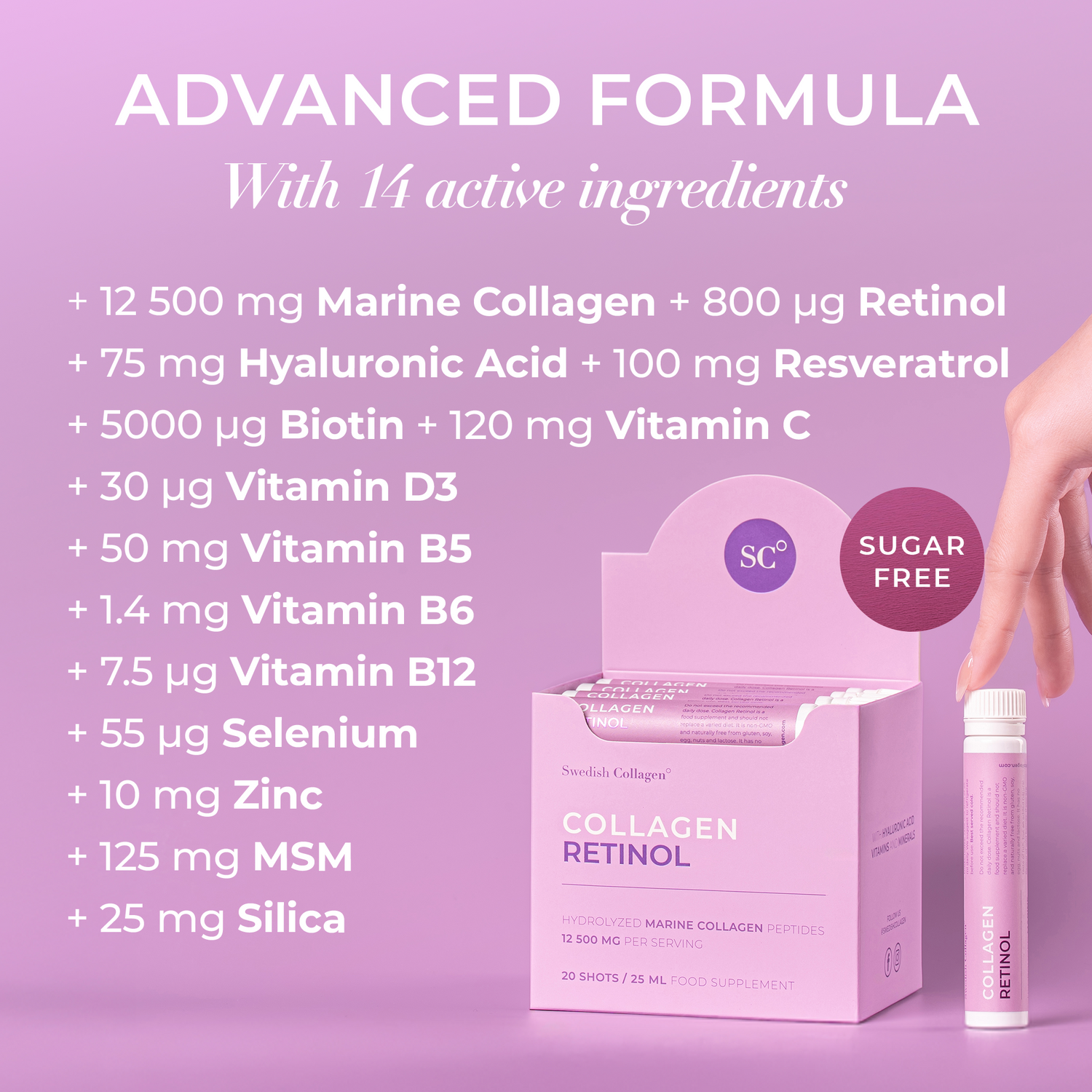 COLLAGEN RETINOL SHOTS